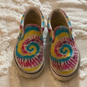 Vans Tie Dye Slip-ons